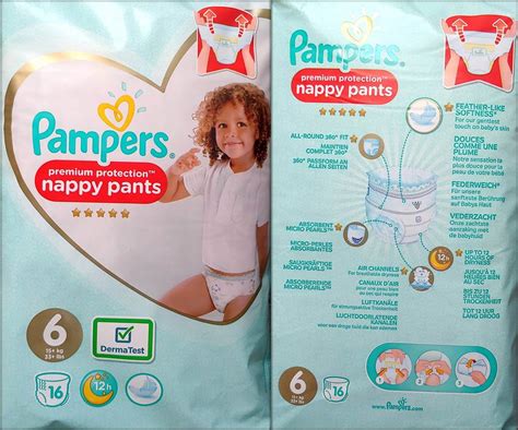 pampers pants größe 6|More.